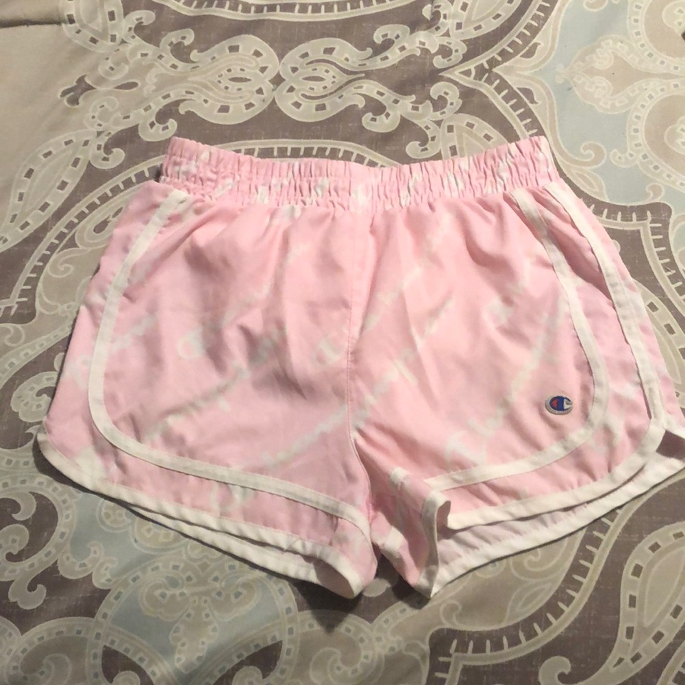 Girls champion shorts size M